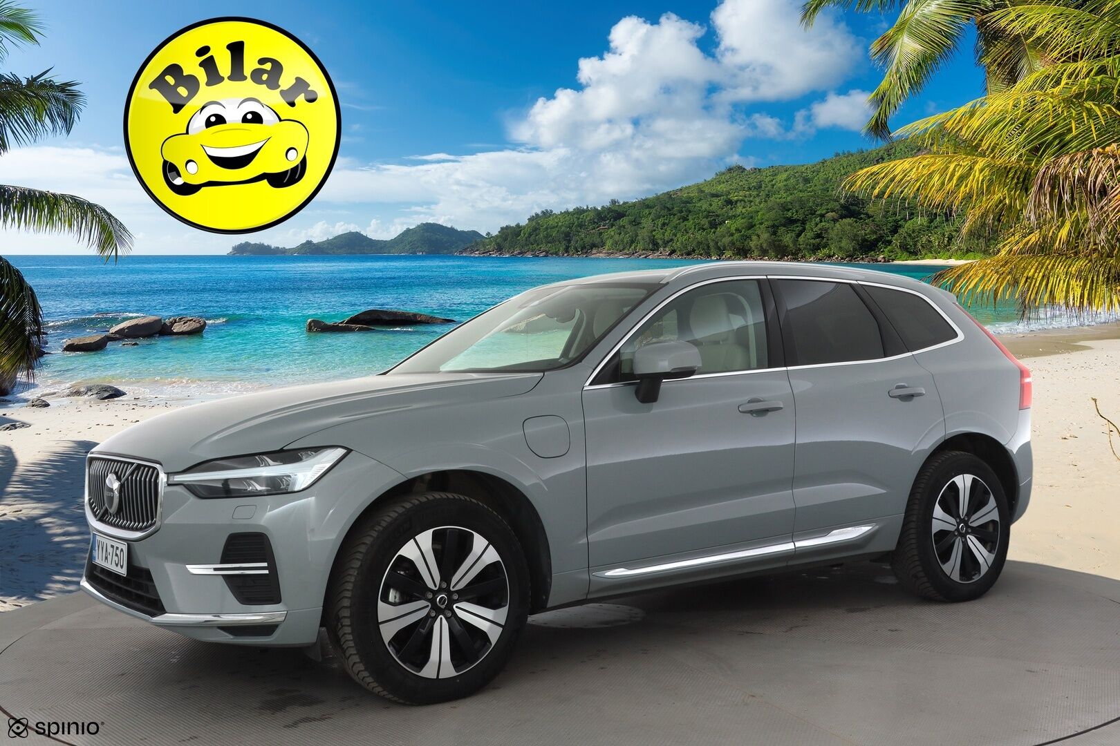Volvo XC60 2024 T6 AWD Long Range Plus Bright aut. - | Koukku | Panorama | ACC | Full-LED | P.Kamera | Sporttinahat Muistilla | Kaistavahti | Navi | Katveavustin | Keyless | 1-om Suomi-auto |  2x Latauskaapelit | Kahdet renkaat | Merkkihuollot | 