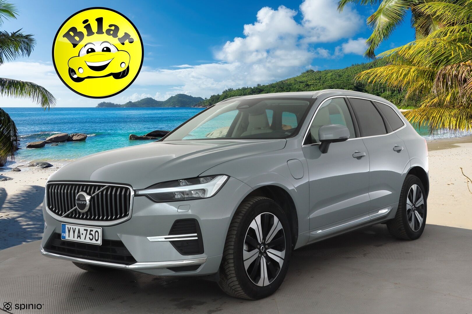 Volvo XC60 2024 T6 AWD Long Range Plus Bright aut. - | Koukku | Panorama | ACC | Full-LED | P.Kamera | Sporttinahat Muistilla | Kaistavahti | Navi | Katveavustin | Keyless | 1-om Suomi-auto |  2x Latauskaapelit | Kahdet renkaat | Merkkihuollot | 
