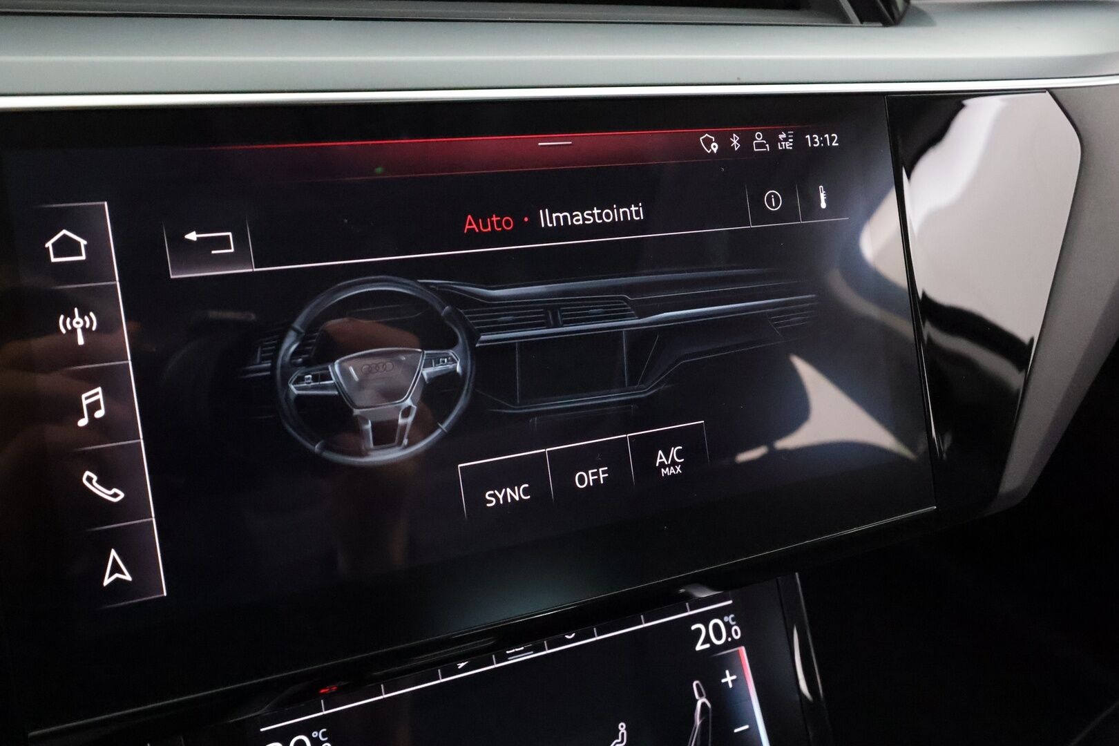 Audi e-tron 2020 50 quattro * ACC / LED / Lisälämmitin / Panorama / Muistipenkki / Nahat / P.tutkat * - Akku kuntotarkastettu / Kahdet Renkaat 