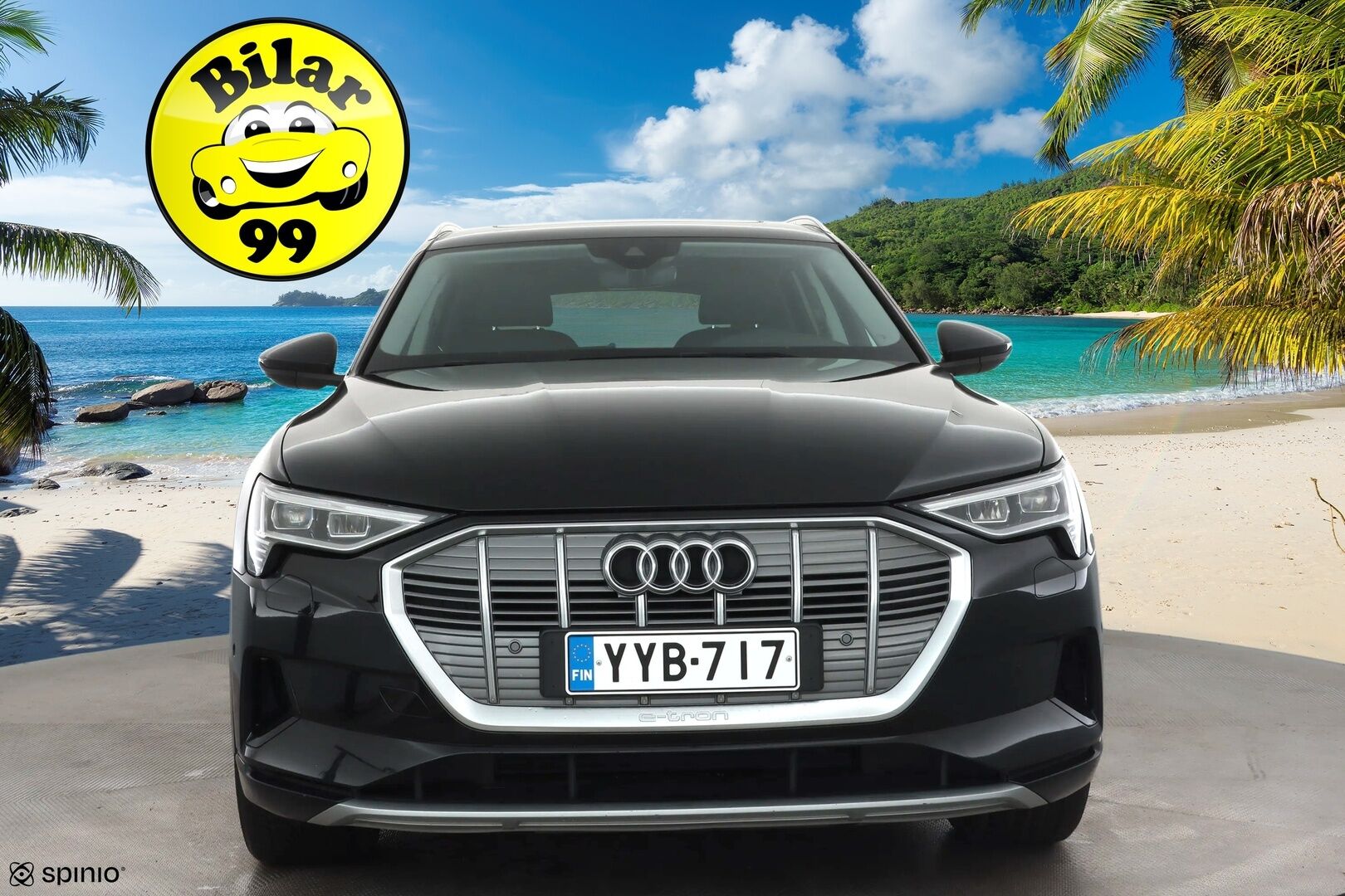 Audi e-tron 2020 50 quattro * ACC / LED / Lisälämmitin / Panorama / Muistipenkki / Nahat / P.tutkat * - Akku kuntotarkastettu / Kahdet Renkaat 