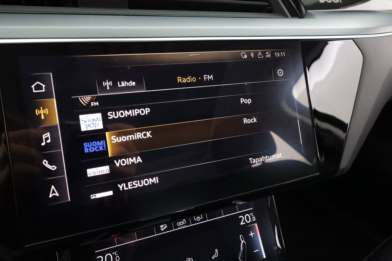 Audi e-tron 2020 50 quattro * ACC / LED / Lisälämmitin / Panorama / Muistipenkki / Nahat / P.tutkat * - Akku kuntotarkastettu / Kahdet Renkaat 