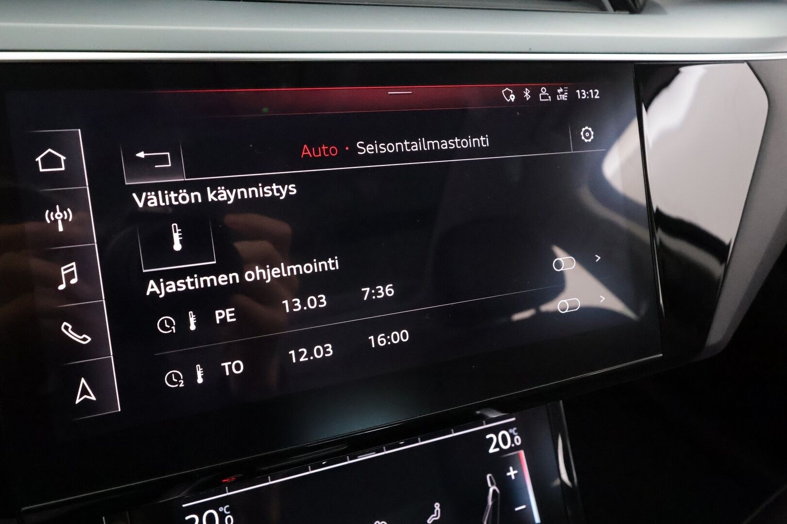 Audi e-tron 2020 50 quattro * ACC / LED / Lisälämmitin / Panorama / Muistipenkki / Nahat / P.tutkat * - Akku kuntotarkastettu / Kahdet Renkaat 