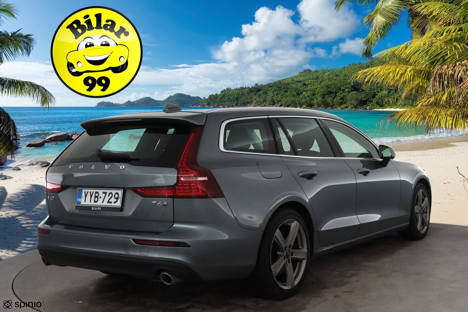 Volvo V60 2020 T6 TwE AWD Momentum aut * ACC / HUD / 360° / Full LED / Muistipenkki / Webasto / Koukku / BLIS / Navi / KeylessGo * - Akku kuntotarkastettu / Kahdet renkaat aluvanteilla