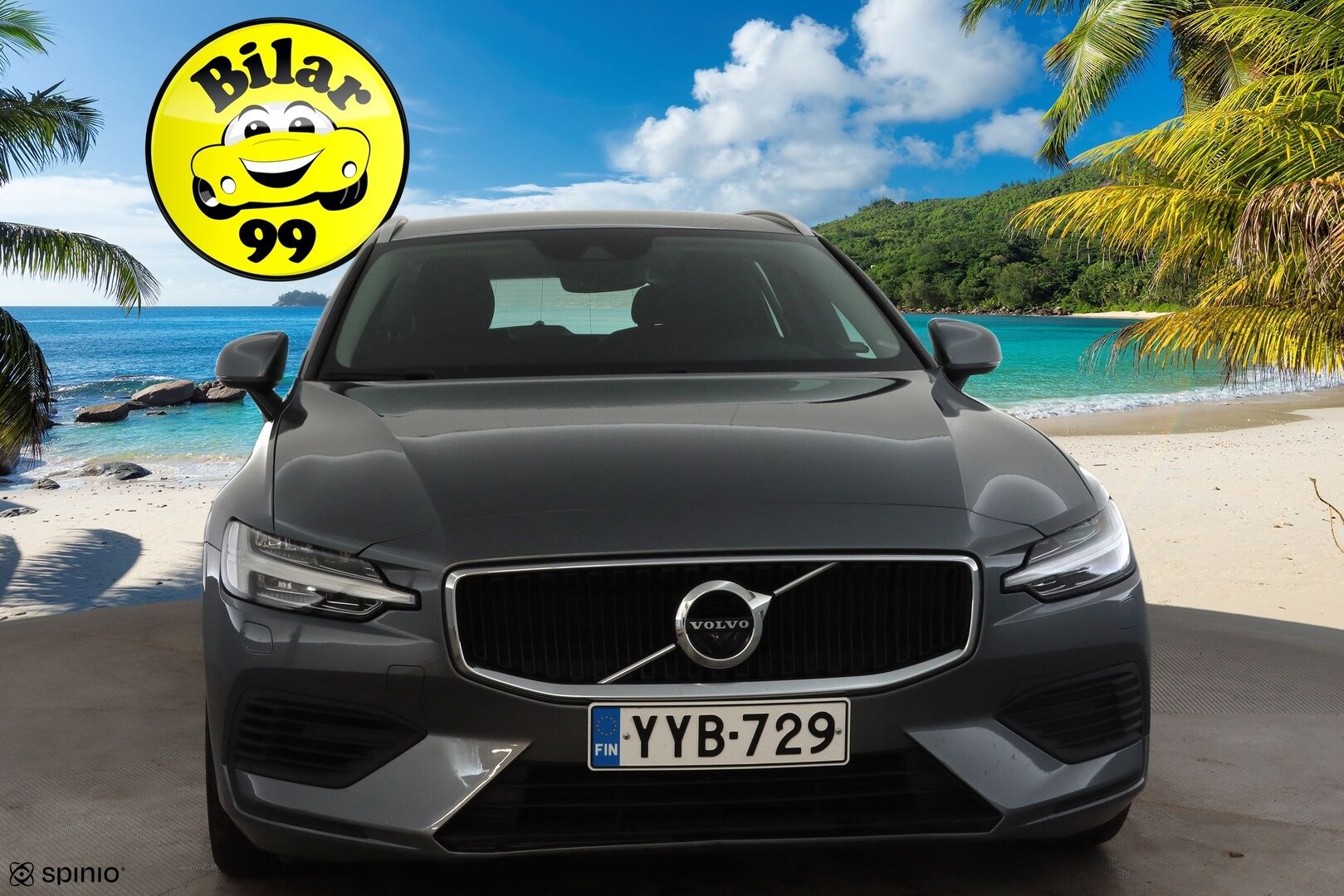 Volvo V60 2020 T6 TwE AWD Momentum aut * ACC / HUD / 360° / Full LED / Muistipenkki / Webasto / Koukku / BLIS / Navi / KeylessGo * - Akku kuntotarkastettu / Kahdet renkaat aluvanteilla