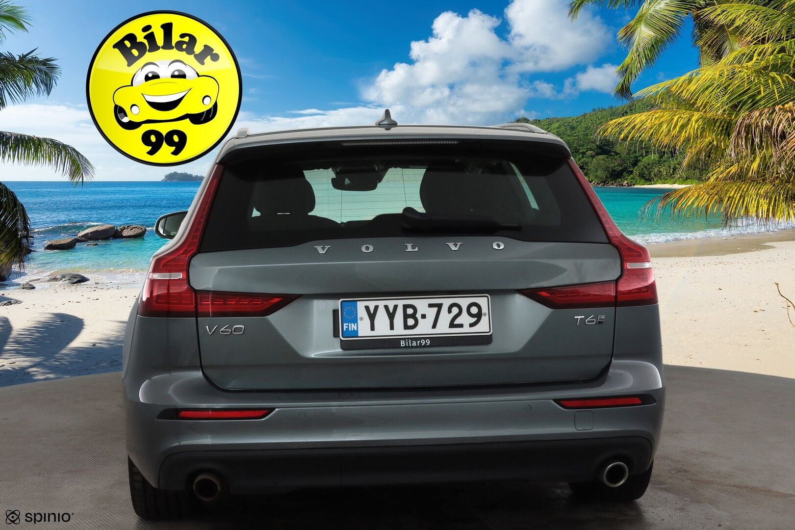 Volvo V60 2020 T6 TwE AWD Momentum aut * ACC / HUD / 360° / Full LED / Muistipenkki / Webasto / Koukku / BLIS / Navi / KeylessGo * - Akku kuntotarkastettu / Kahdet renkaat aluvanteilla