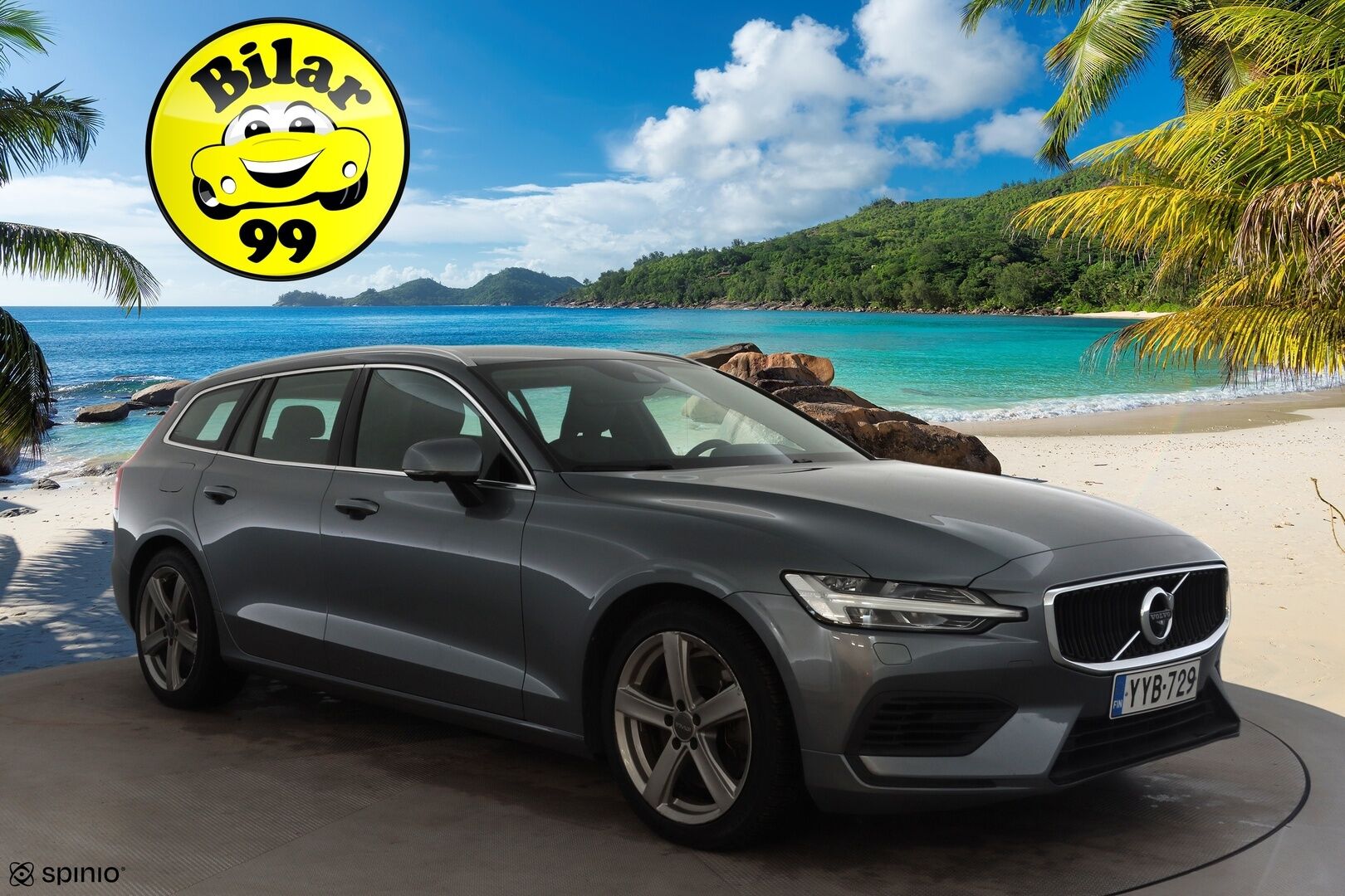 Volvo V60 2020 T6 TwE AWD Momentum aut * ACC / HUD / 360° / Full LED / Muistipenkki / Webasto / Koukku / BLIS / Navi / KeylessGo * - Akku kuntotarkastettu / Kahdet renkaat aluvanteilla