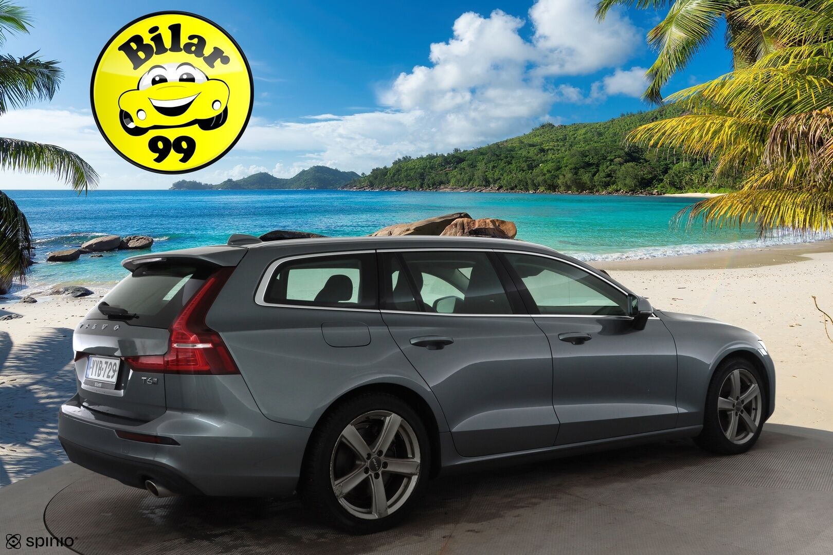 Volvo V60 2020 T6 TwE AWD Momentum aut * ACC / HUD / 360° / Full LED / Muistipenkki / Webasto / Koukku / BLIS / Navi / KeylessGo * - Akku kuntotarkastettu / Kahdet renkaat aluvanteilla