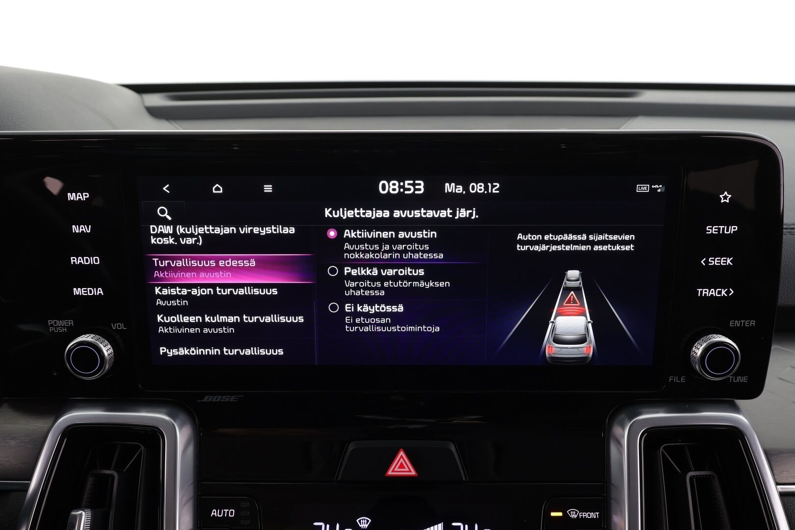 Toyota Yaris 2024 1,5 Hybrid 116 Intense * 1.Om Suomi-auto / ACC / P.kamera / Ratinlämmitin / Kaistavahti / Apple&Android * - Kahdet renkaat aluvanteilla / Merkkihuollettu - HULLUT BLACKWEEK JATKOT - KORKOTARJOUS 2,49%