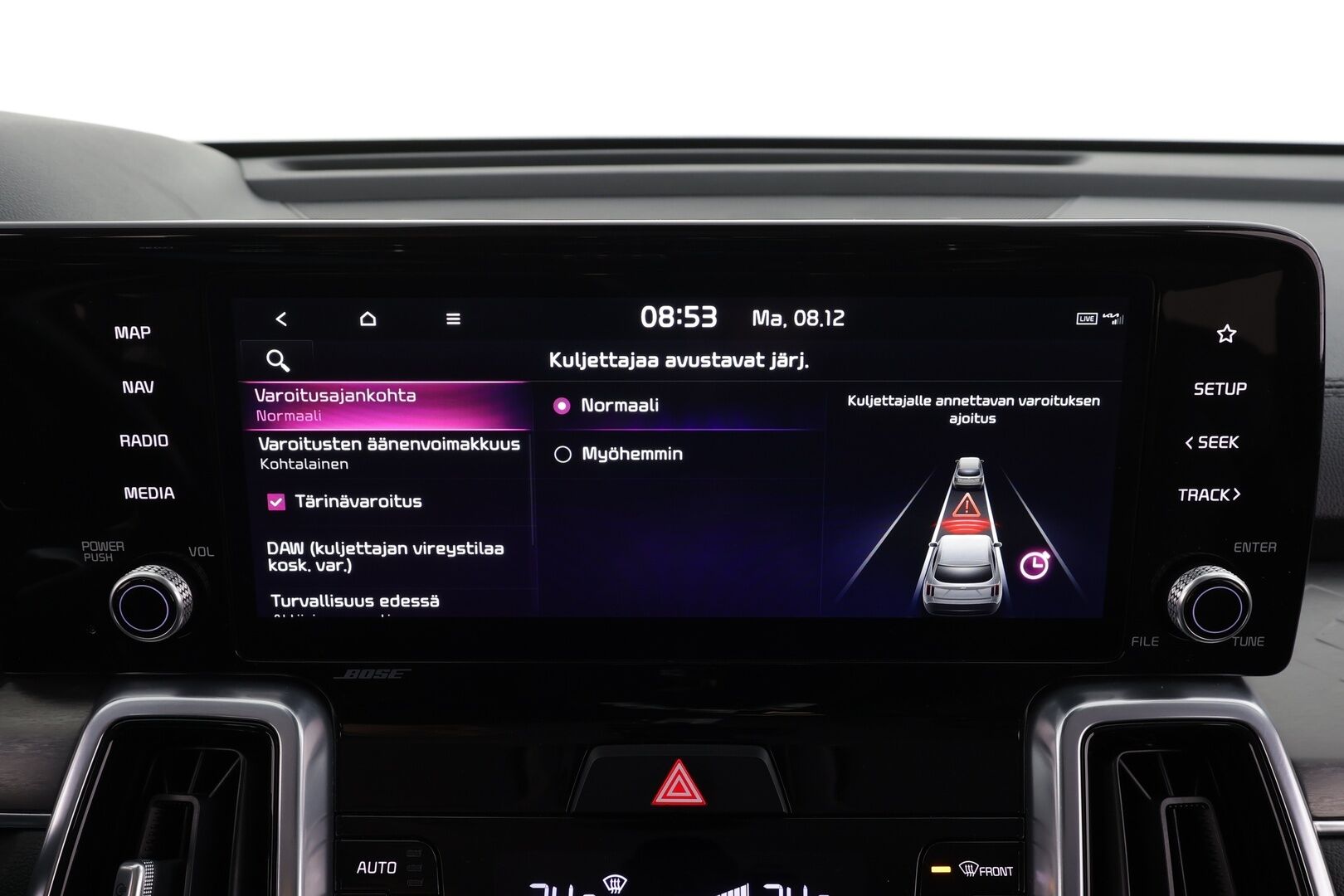 Toyota Yaris 2024 1,5 Hybrid 116 Intense * 1.Om Suomi-auto / ACC / P.kamera / Ratinlämmitin / Kaistavahti / Apple&Android * - Kahdet renkaat aluvanteilla / Merkkihuollettu - HULLUT BLACKWEEK JATKOT - KORKOTARJOUS 2,49%