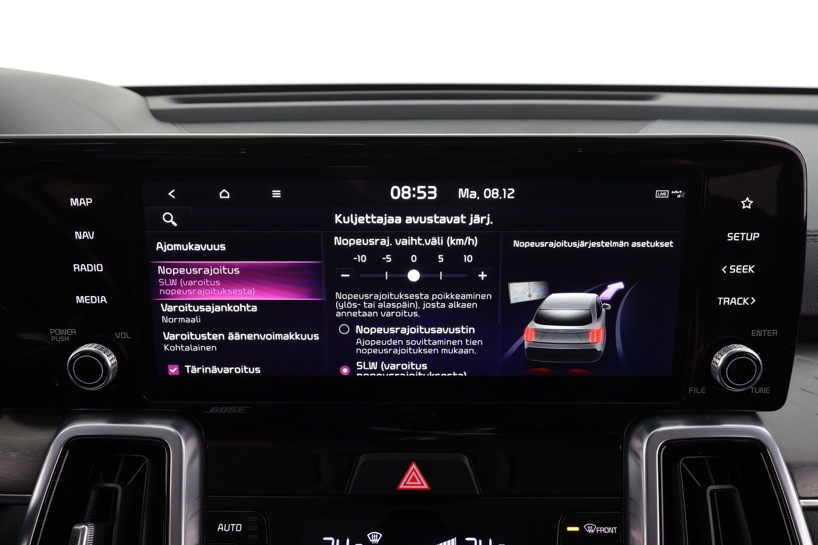 Toyota Yaris 2024 1,5 Hybrid 116 Intense * 1.Om Suomi-auto / ACC / P.kamera / Ratinlämmitin / Kaistavahti / Apple&Android * - Kahdet renkaat aluvanteilla / Merkkihuollettu - HULLUT BLACKWEEK JATKOT - KORKOTARJOUS 2,49%