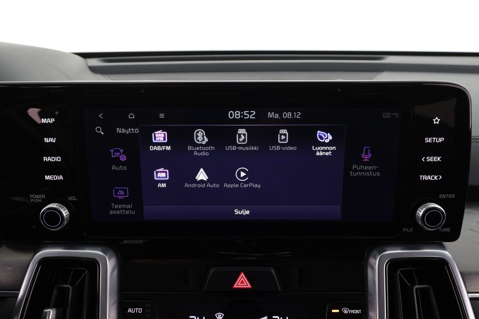 Toyota Yaris 2024 1,5 Hybrid 116 Intense * 1.Om Suomi-auto / ACC / P.kamera / Ratinlämmitin / Kaistavahti / Apple&Android * - Kahdet renkaat aluvanteilla / Merkkihuollettu - HULLUT BLACKWEEK JATKOT - KORKOTARJOUS 2,49%