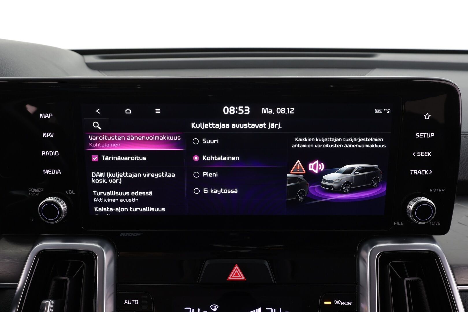 Toyota Yaris 2024 1,5 Hybrid 116 Intense * 1.Om Suomi-auto / ACC / P.kamera / Ratinlämmitin / Kaistavahti / Apple&Android * - Kahdet renkaat aluvanteilla / Merkkihuollettu - HULLUT BLACKWEEK JATKOT - KORKOTARJOUS 2,49%