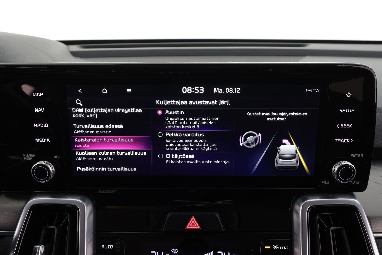 Toyota Yaris 2024 1,5 Hybrid 116 Intense * 1.Om Suomi-auto / ACC / P.kamera / Ratinlämmitin / Kaistavahti / Apple&Android * - Kahdet renkaat aluvanteilla / Merkkihuollettu - HULLUT BLACKWEEK JATKOT - KORKOTARJOUS 2,49%