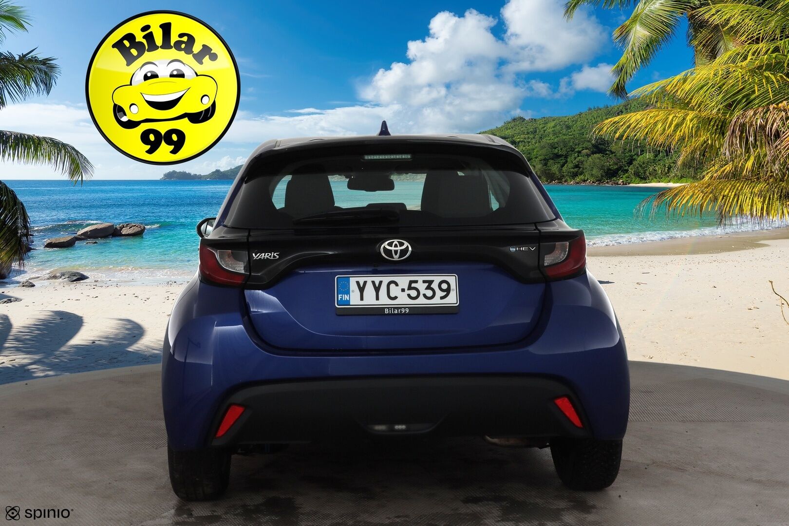 Toyota Yaris 2024 1,5 Hybrid 116 Intense * Suomi-auto / ACC / P.kamera / Kaistavahti / Ratinlämmitin / 2xRenkaat * - Merkkihuollettu - HULLUT JOULUT KORKOTARJOUS 2,49% 