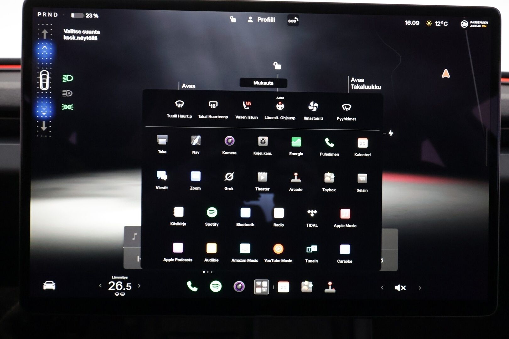 Tesla Model 3 2024 RWD Highland - | ACC | ILP | Ilm. sähkönahat | Takanäyttö | Lasikatto | Muistipenkki | Matrix-LED | Autosteer | BSM | P.kamera | Lämm. rati | 1-om suomiauto | 