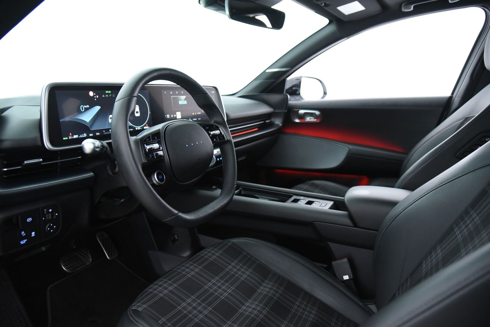 Hyundai IONIQ 6 2023 77 kWh 325 hv AWD First Edition / Adapt.vakkari / LED / BOSE / Lasikattoluukku / 360° Kamera / HUD - Hyvillä varusteilla / SoH: 97,5% - HULLU BLACKWEEK KORKOTARJOUS 2,49%