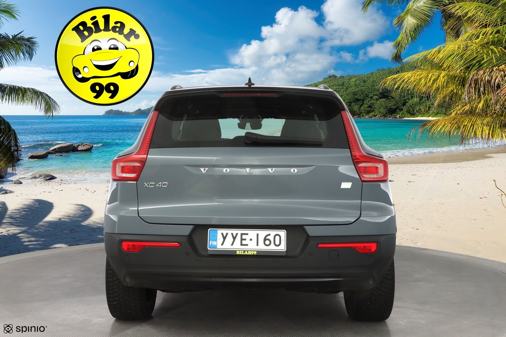 Volvo XC40 2022 P6 Recharge *Lämpöpumppu / Acc / LED-valot / Kamera / Sporttipenkki Muistilla* - Seuraava huolto vasta 7/2026 / 2x Volvon aluvanteet / 