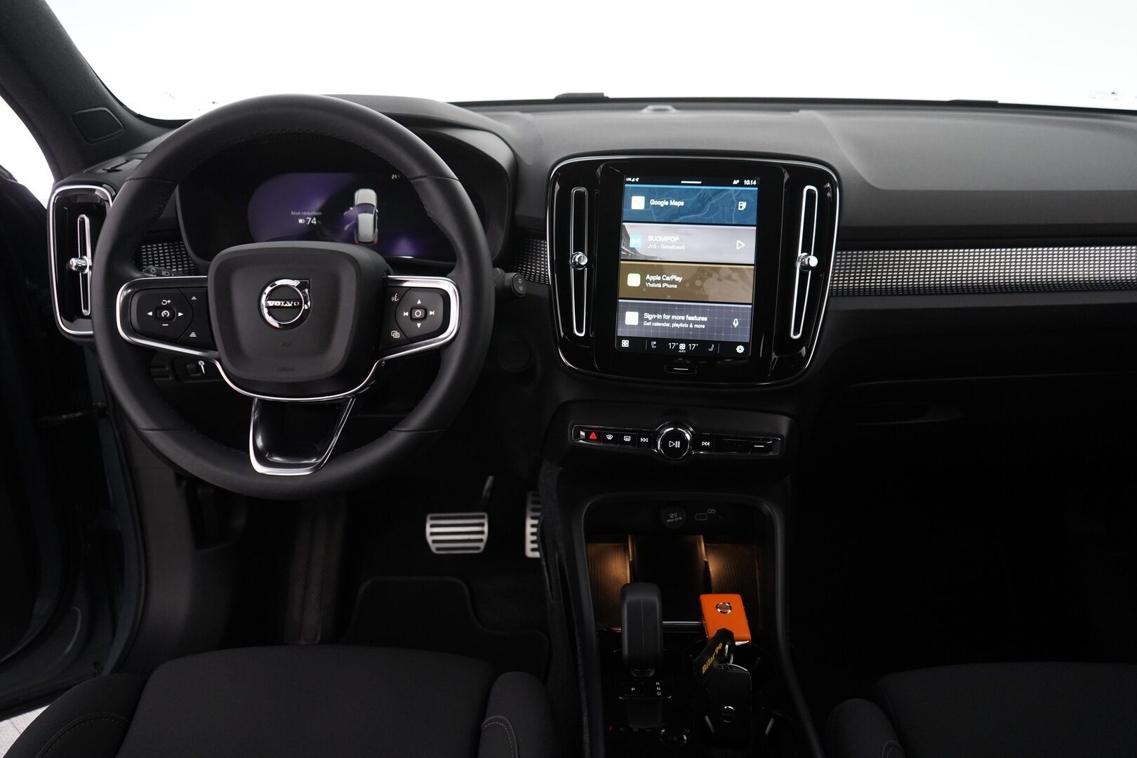 Volvo XC40 2022 P6 Recharge *Lämpöpumppu / Acc / LED-valot / Kamera / Sporttipenkki Muistilla* - Seuraava huolto vasta 7/2026 / 2x Volvon aluvanteet / 