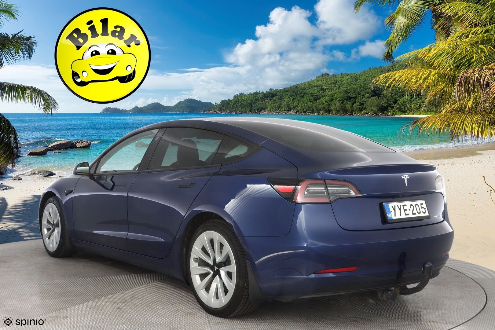 TESLA MODEL 3 2021 Long Range Dual Motor AWD - Vetokoukku | Lasikatto | Lämpöpumppu | ACC | Matrix | Kamera | Muistipenkki | Kahdet renkaat vanteineen | Akku kuntotarkastettu