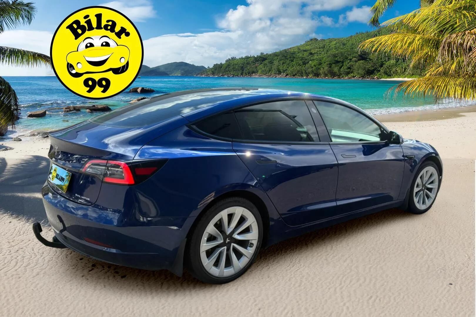 TESLA MODEL 3 2021 Long Range Dual Motor AWD - Vetokoukku | Lasikatto | Lämpöpumppu | ACC | Matrix | Kamera | Muistipenkki | Kahdet renkaat vanteineen | Akku kuntotarkastettu