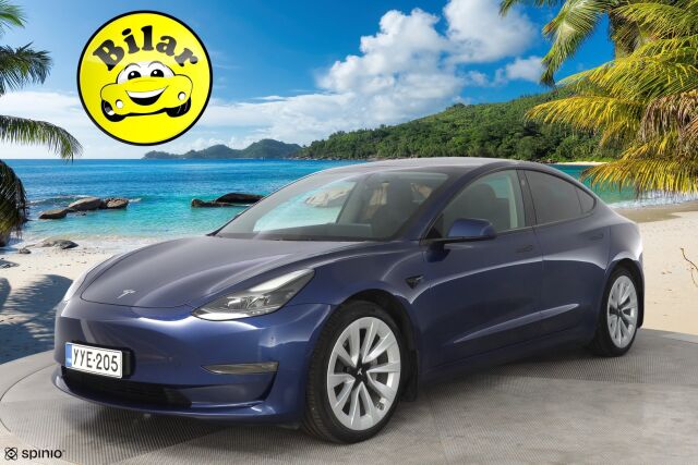 TESLA MODEL 3 2021