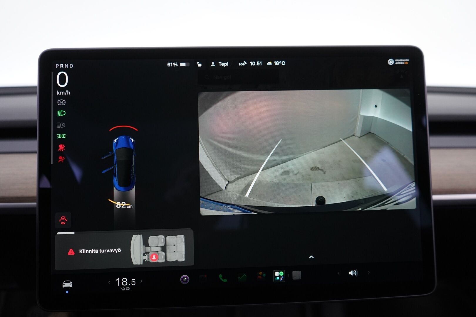 TESLA MODEL 3 2021 Long Range Dual Motor AWD - Vetokoukku | Lasikatto | Lämpöpumppu | ACC | Matrix | Kamera | Muistipenkki | Kahdet renkaat vanteineen | Akku kuntotarkastettu