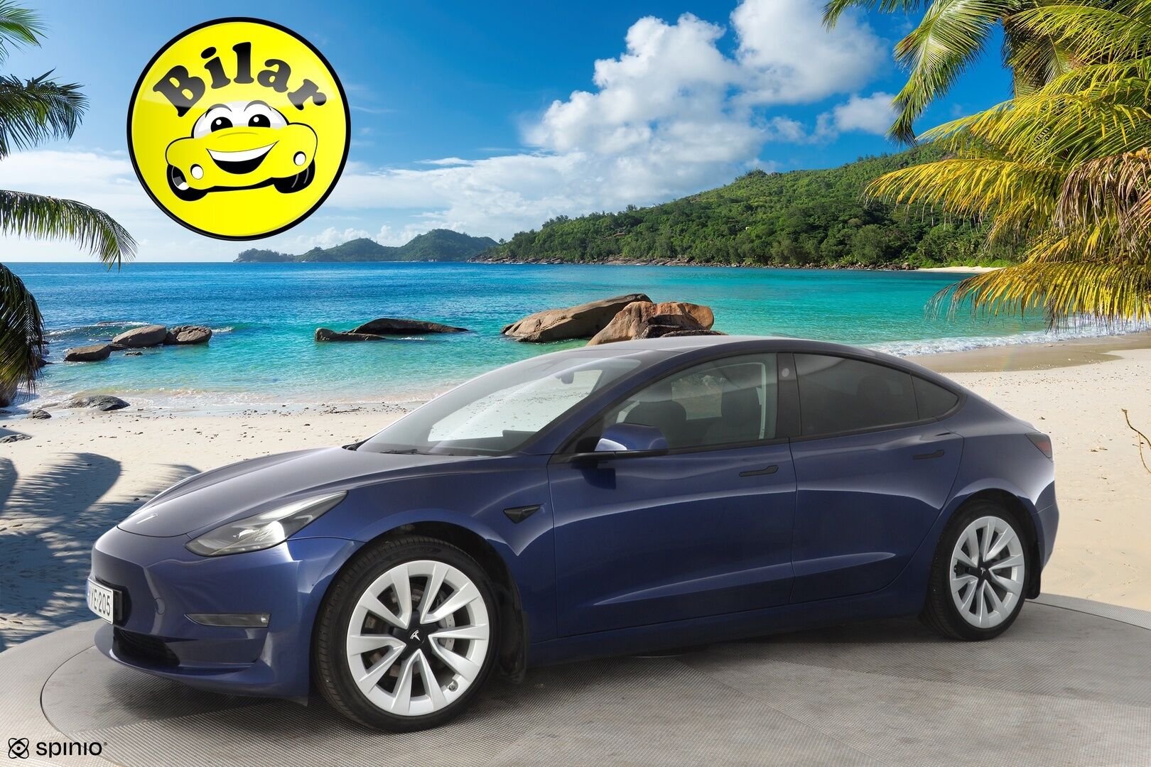 TESLA MODEL 3 2021 Long Range Dual Motor AWD - Vetokoukku | Lasikatto | Lämpöpumppu | ACC | Matrix | Kamera | Muistipenkki | Kahdet renkaat vanteineen | Akku kuntotarkastettu