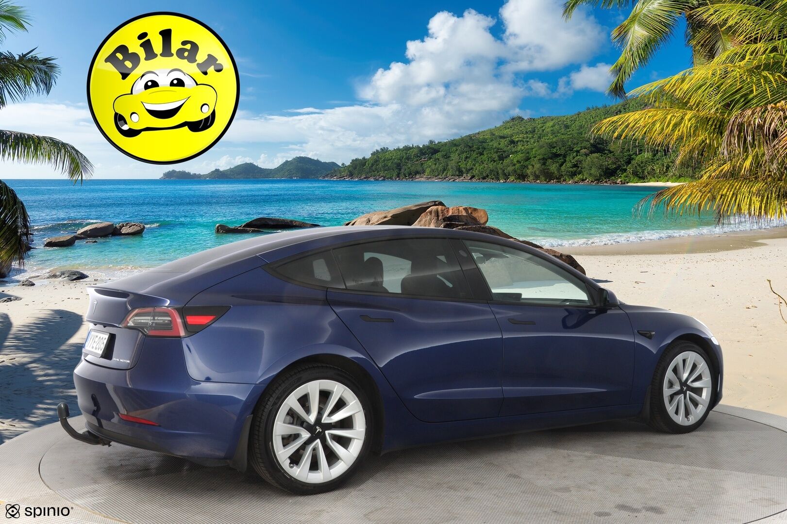 TESLA MODEL 3 2021 Long Range Dual Motor AWD - Vetokoukku | Lasikatto | Lämpöpumppu | ACC | Matrix | Kamera | Muistipenkki | Kahdet renkaat vanteineen | Akku kuntotarkastettu