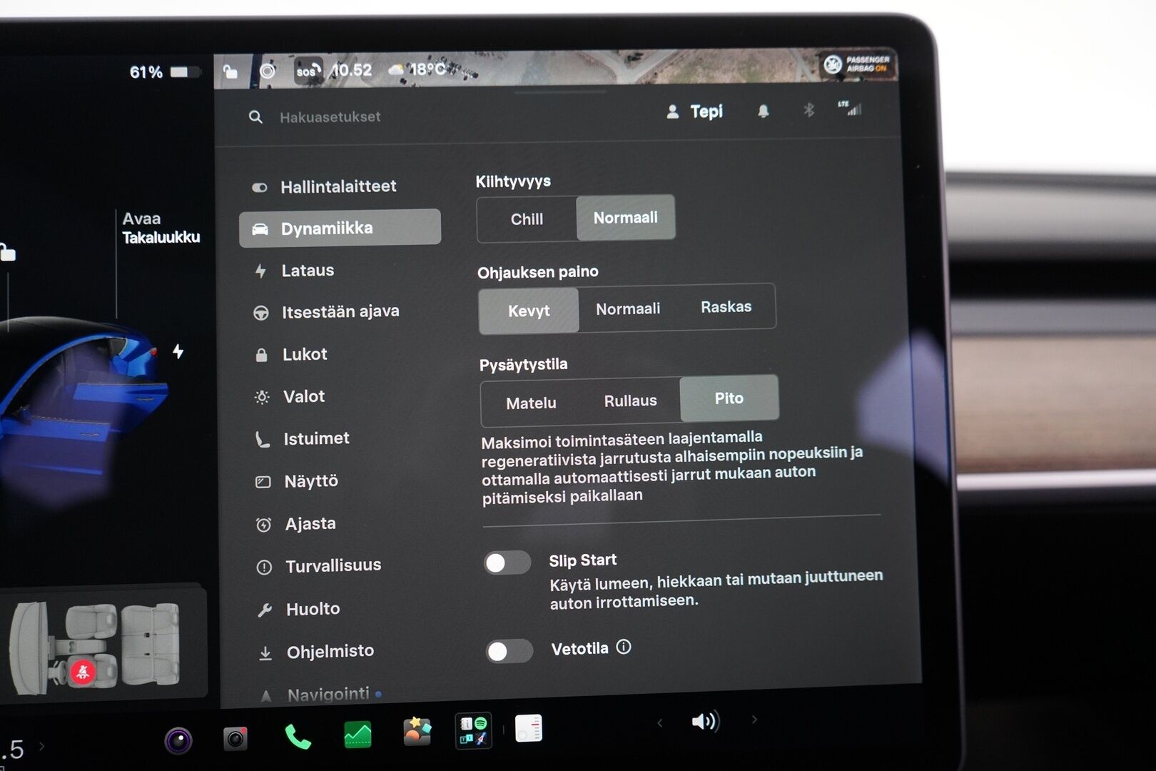 TESLA MODEL 3 2021 Long Range Dual Motor AWD - Vetokoukku | Lasikatto | Lämpöpumppu | ACC | Matrix | Kamera | Muistipenkki | Kahdet renkaat vanteineen | Akku kuntotarkastettu