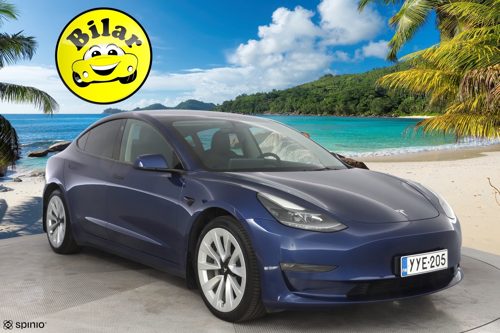 Tesla Model 3 Long Range Dual Motor AWD 2021, kuva 7/31