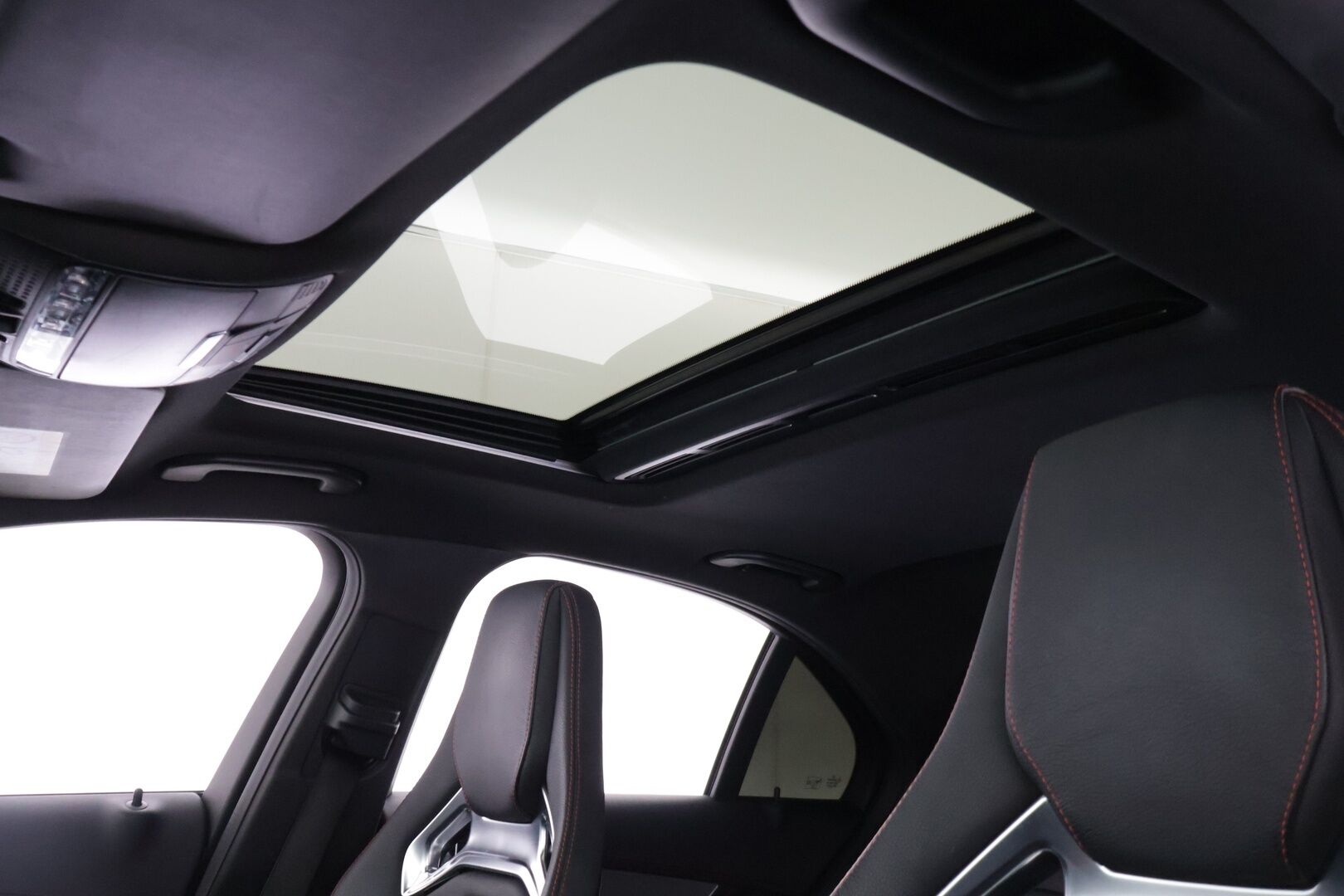 Mercedes-Benz C 43 AMG 2016 4Matic A *Burmester / HUD / Performance penkit / Distronic+ / BLIS / Keyless / AMG Ride Control* - *C450 AMG / KW Alusta / Palladium Silver*