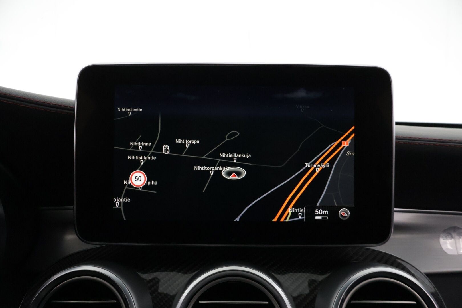 Mercedes-Benz C 43 AMG 2016 4Matic A *Burmester / HUD / Performance penkit / Distronic+ / BLIS / Keyless / AMG Ride Control* - *C450 AMG / KW Alusta / Palladium Silver*