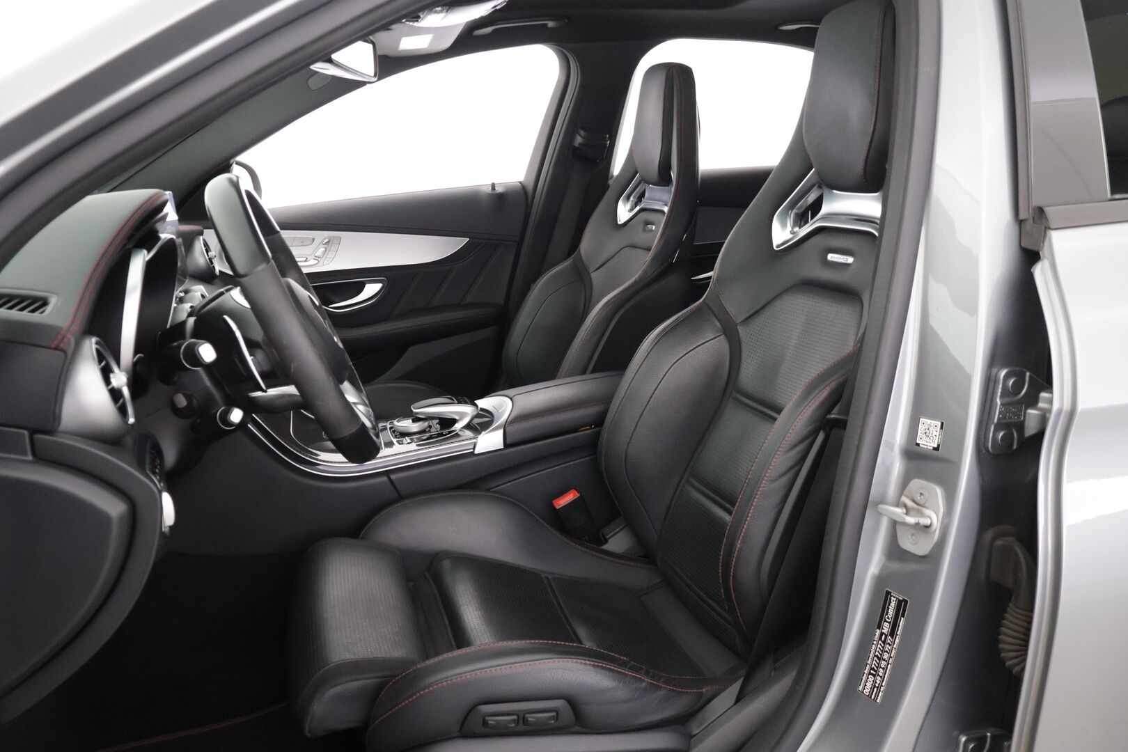 Mercedes-Benz C 43 AMG 2017 4Matic A *Burmester / HUD / Performance penkit / Distronic+ / BLIS / Keyless / AMG Ride Control* - *Näyttävällä kokonaisuudella oleva C450 AMG / KW Alusta / Palladium Silver* - HULLUT BLACKWEEK JATKOT - KORKOTARJOUS 2,49%