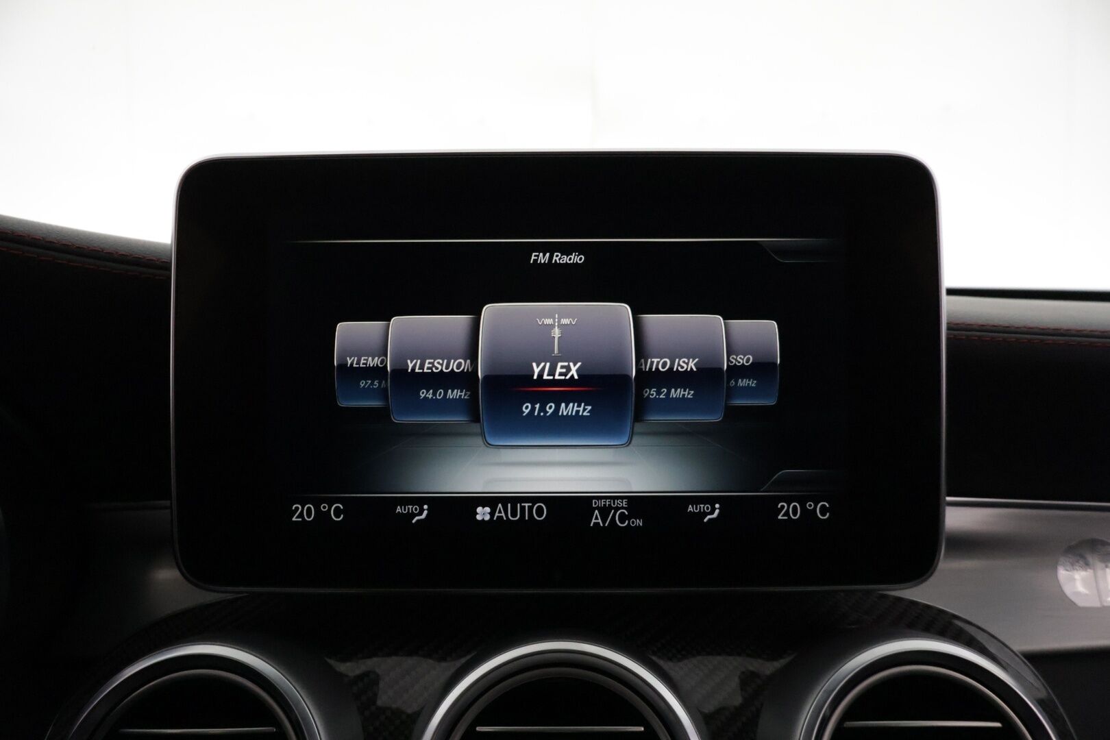 Mercedes-Benz C 43 AMG 2016 4Matic A *Burmester / HUD / Performance penkit / Distronic+ / BLIS / Keyless / AMG Ride Control* - *C450 AMG / KW Alusta / Palladium Silver*