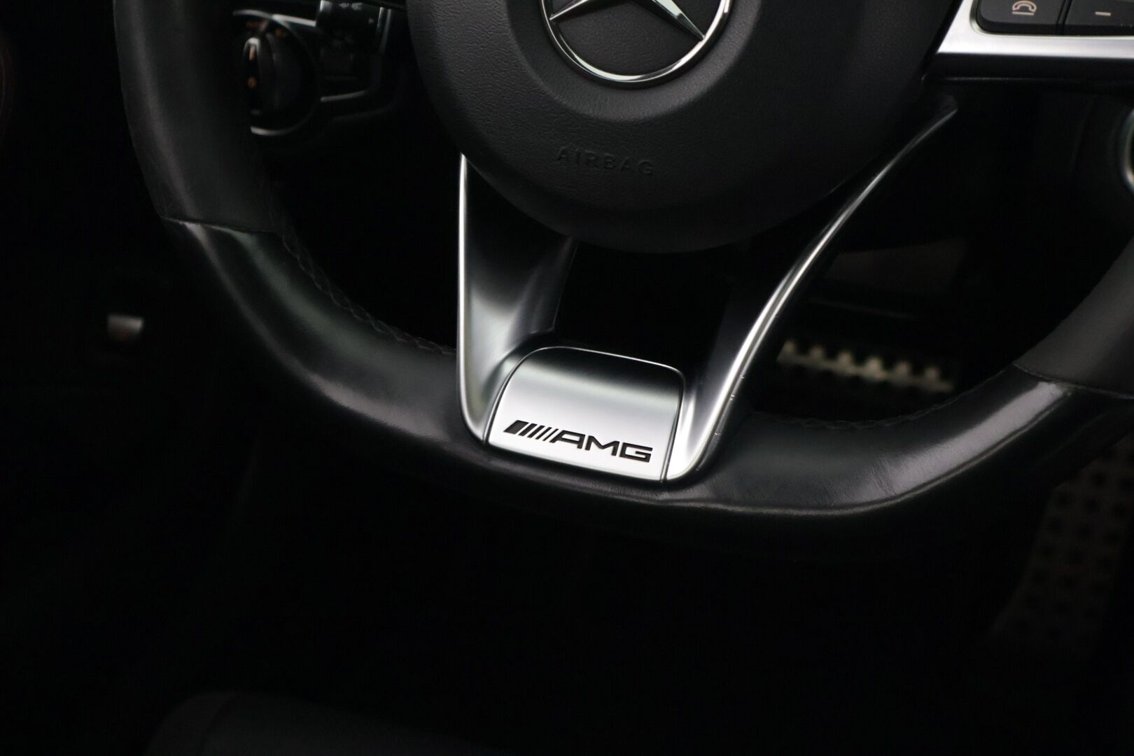 Mercedes-Benz C 43 AMG 2017 4Matic A *Burmester / HUD / Performance penkit / Distronic+ / BLIS / Keyless / AMG Ride Control* - *Näyttävällä kokonaisuudella oleva C450 AMG / KW Alusta / Palladium Silver* - HULLUT BLACKWEEK JATKOT - KORKOTARJOUS 2,49%