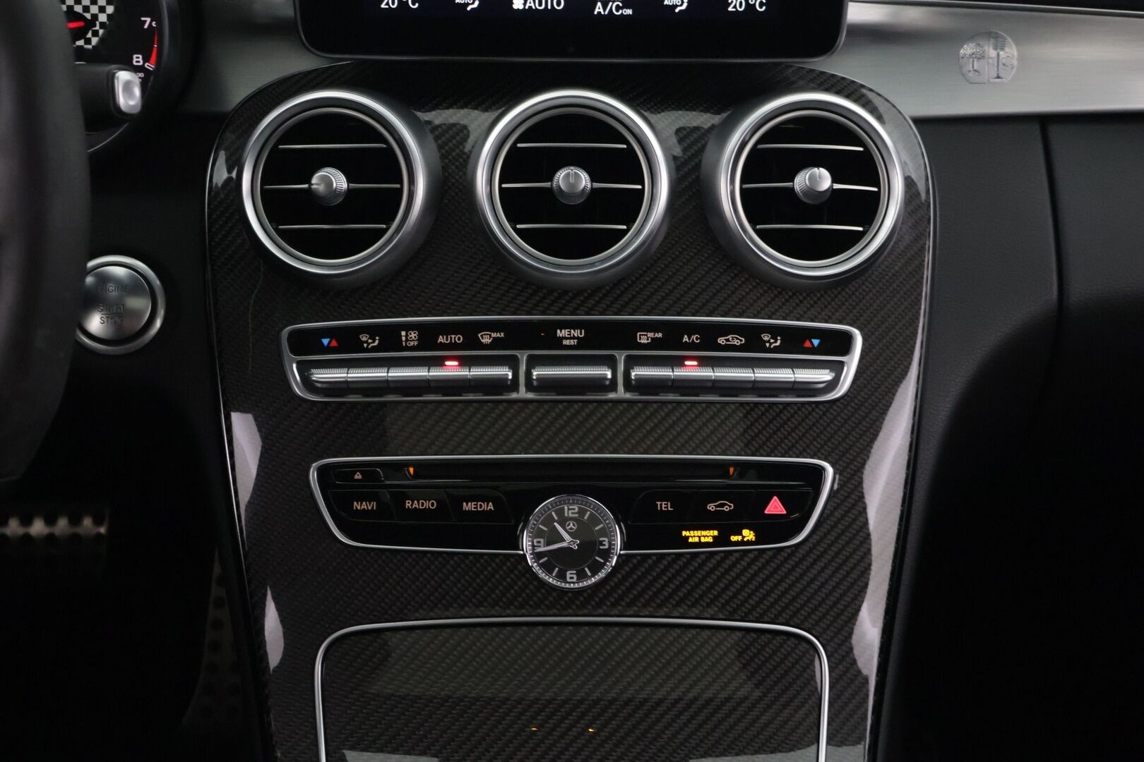 Mercedes-Benz C 43 AMG 2017 4Matic A *Burmester / HUD / Performance penkit / Distronic+ / BLIS / Keyless / AMG Ride Control* - *Näyttävällä kokonaisuudella oleva C450 AMG / KW Alusta / Palladium Silver* - HULLUT BLACKWEEK JATKOT - KORKOTARJOUS 2,49%