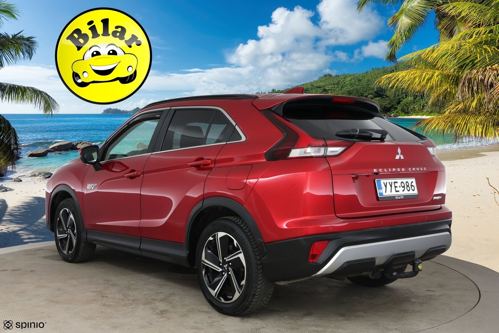Mitsubishi ECLIPSE CROSS 2022 2.4 PHEV Intense Navi 4WD - P-kamera / Vetokoukku / Vakkari / NAVI / Remote Climate