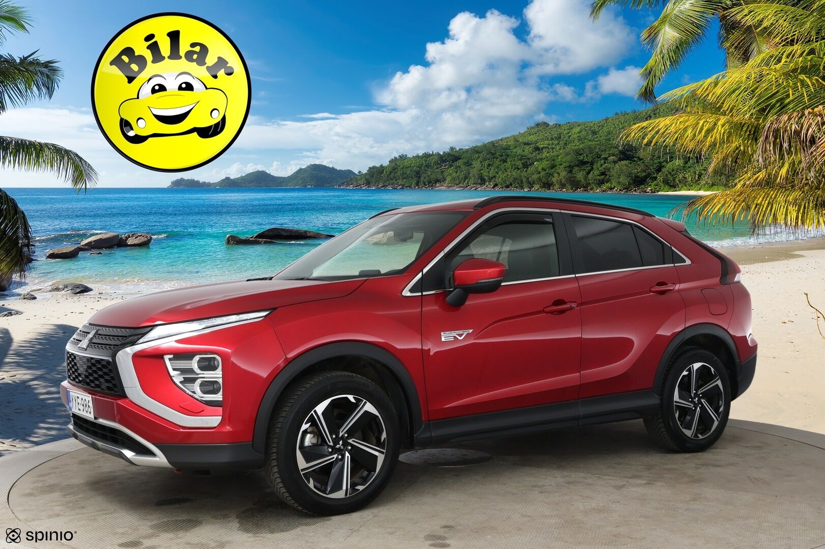 Mitsubishi ECLIPSE CROSS 2022 2.4 PHEV Intense Navi 4WD - P-kamera / Vetokoukku / Vakkari / NAVI / Remote Climate