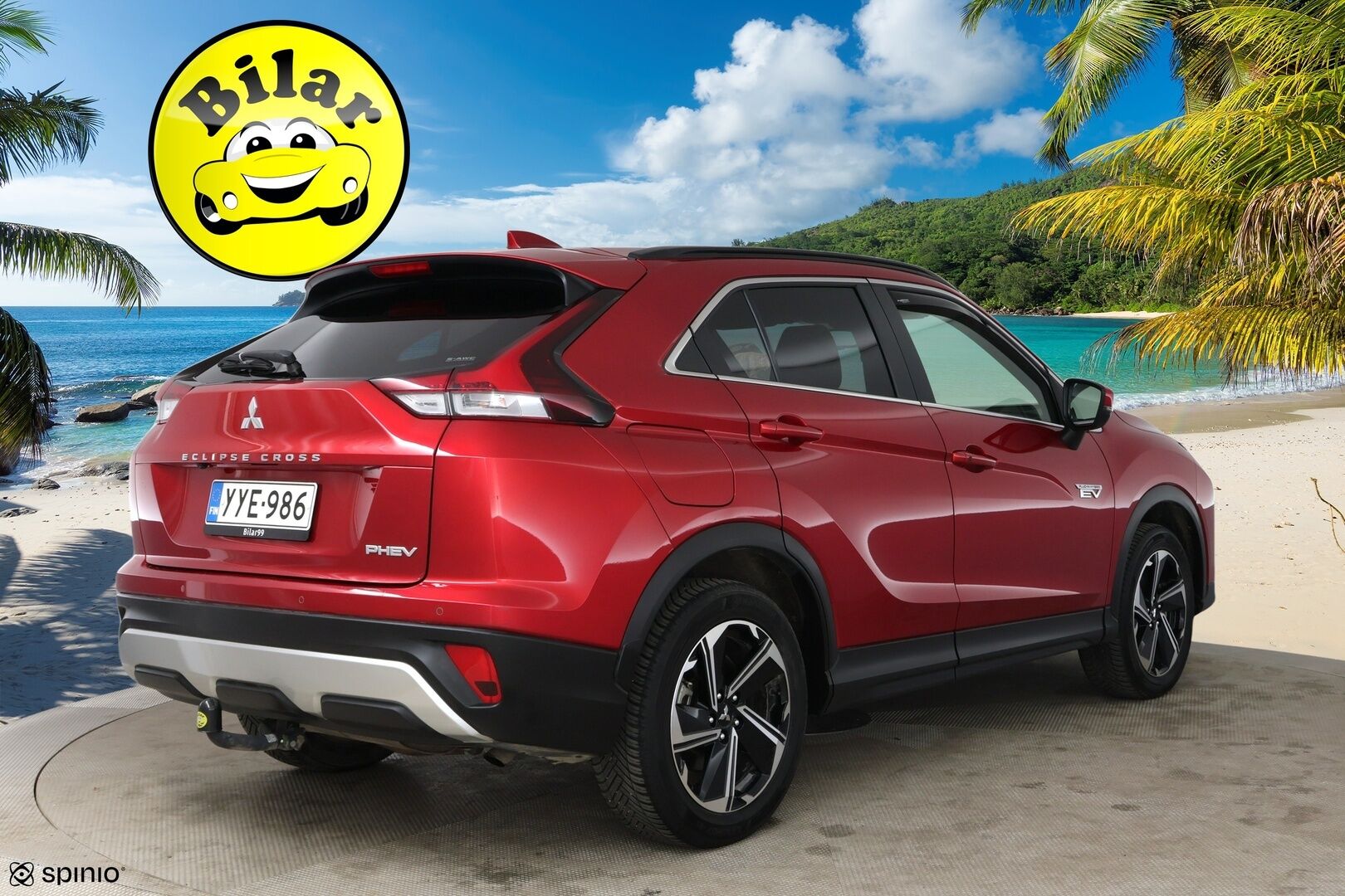 Mitsubishi ECLIPSE CROSS 2022 2.4 PHEV Intense Navi 4WD - P-kamera / Vetokoukku / Vakkari / NAVI / Remote Climate