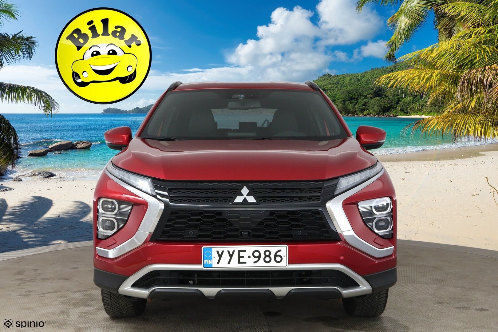 Mitsubishi ECLIPSE CROSS 2022 2.4 PHEV Intense Navi 4WD - P-kamera / Vetokoukku / Vakkari / NAVI / Remote Climate