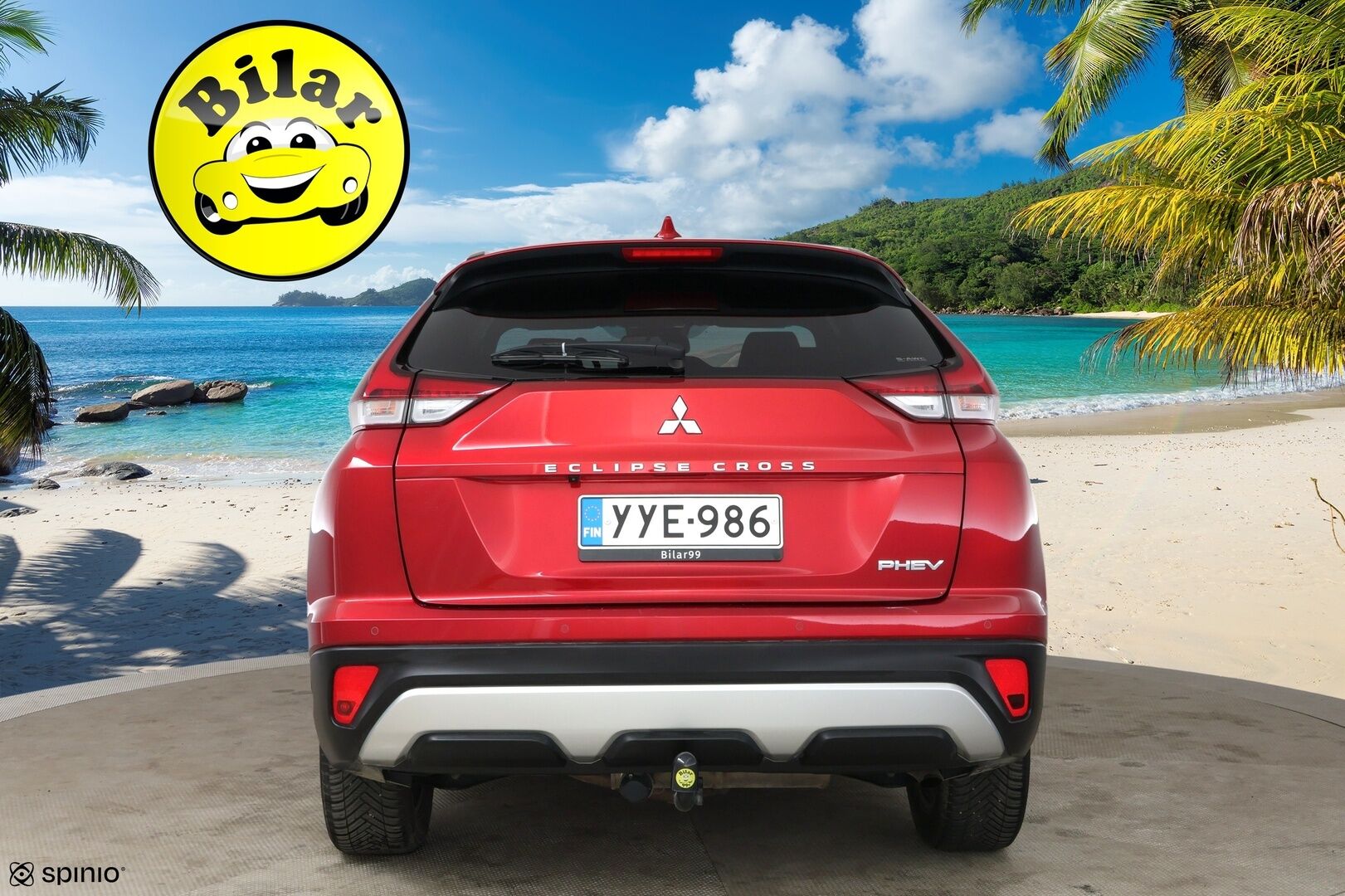 Mitsubishi ECLIPSE CROSS 2022 2.4 PHEV Intense Navi 4WD - P-kamera / Vetokoukku / Vakkari / NAVI / Remote Climate