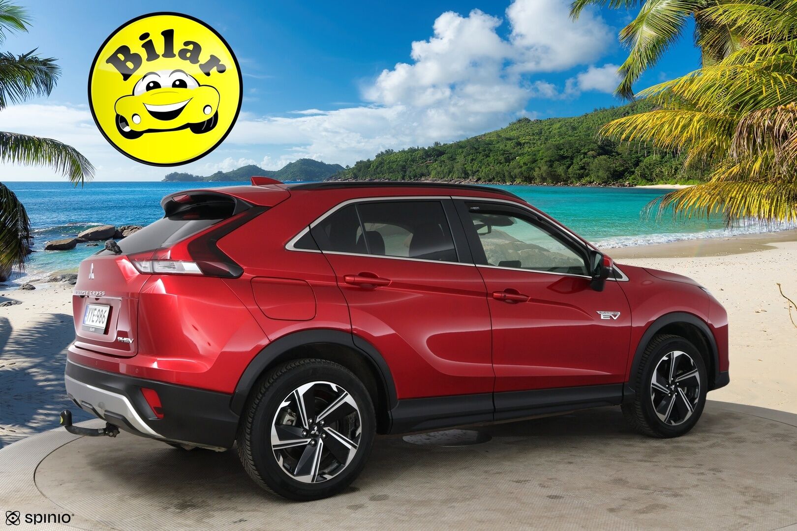 Mitsubishi ECLIPSE CROSS 2022 2.4 PHEV Intense Navi 4WD - P-kamera / Vetokoukku / Vakkari / NAVI / Remote Climate