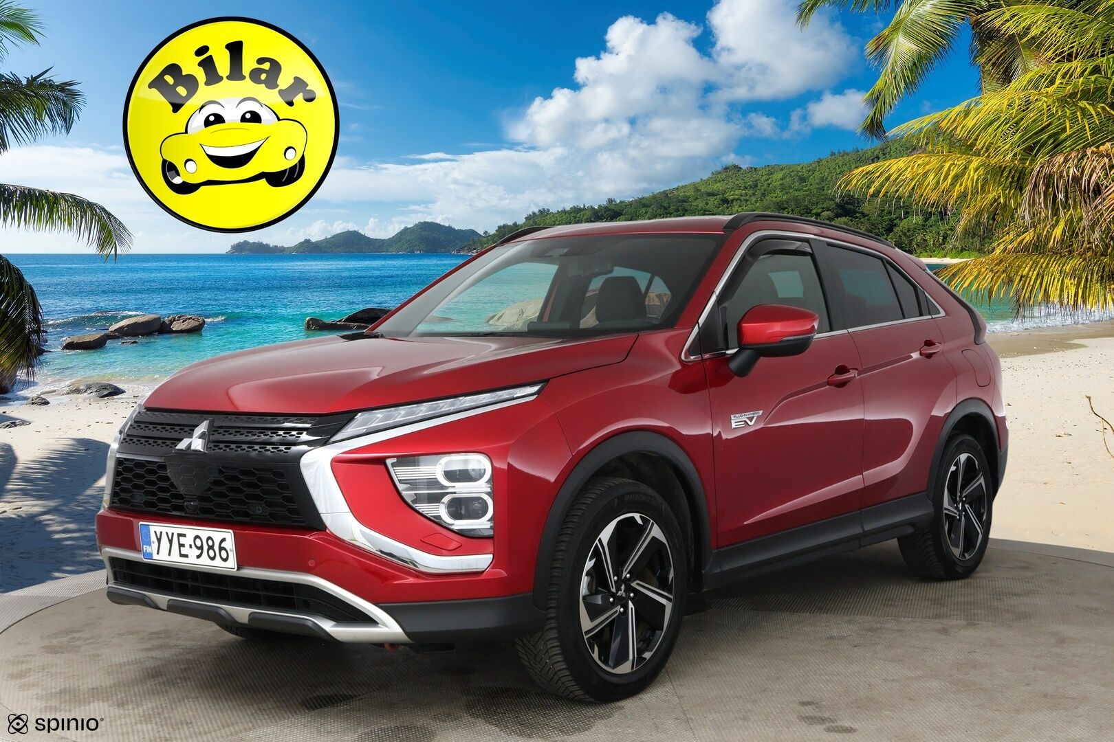 Mitsubishi ECLIPSE CROSS 2022 2.4 PHEV Intense Navi 4WD - P-kamera / Vetokoukku / Vakkari / NAVI / Remote Climate