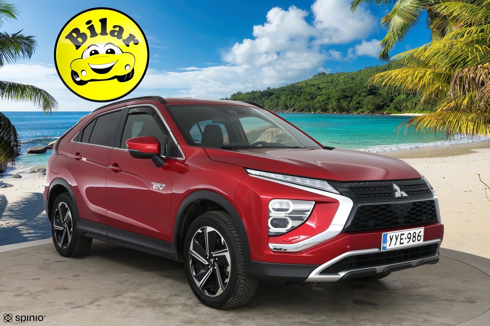 Mitsubishi ECLIPSE CROSS 2022 2.4 PHEV Intense Navi 4WD - P-kamera / Vetokoukku / Vakkari / NAVI / Remote Climate
