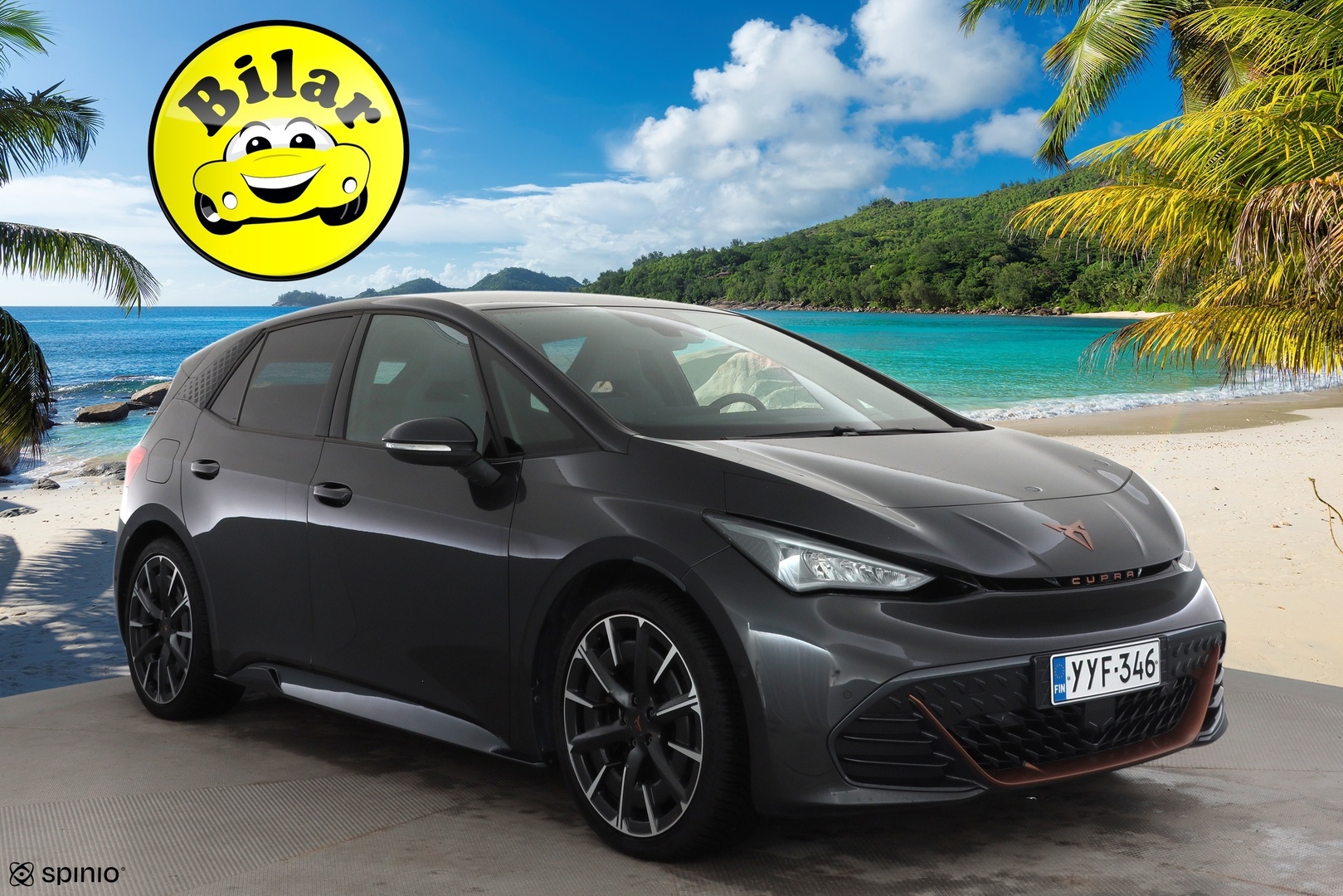 Cupra Born e-Boost 170 kW 77 kWh 2022, kuva 7/36