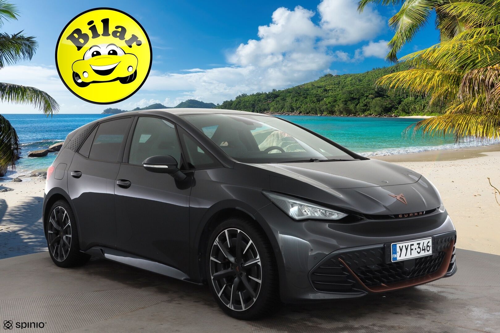 CUPRA Born 2022 e-Boost 170 kW 77 kWh - | ACC | ILP | DCC | HUD | Beats Audio | Sähköpenkit hieronnalla | Keyless | Cupra Bucket Seats | P.kamera | Lämm. ratti | LED | 
