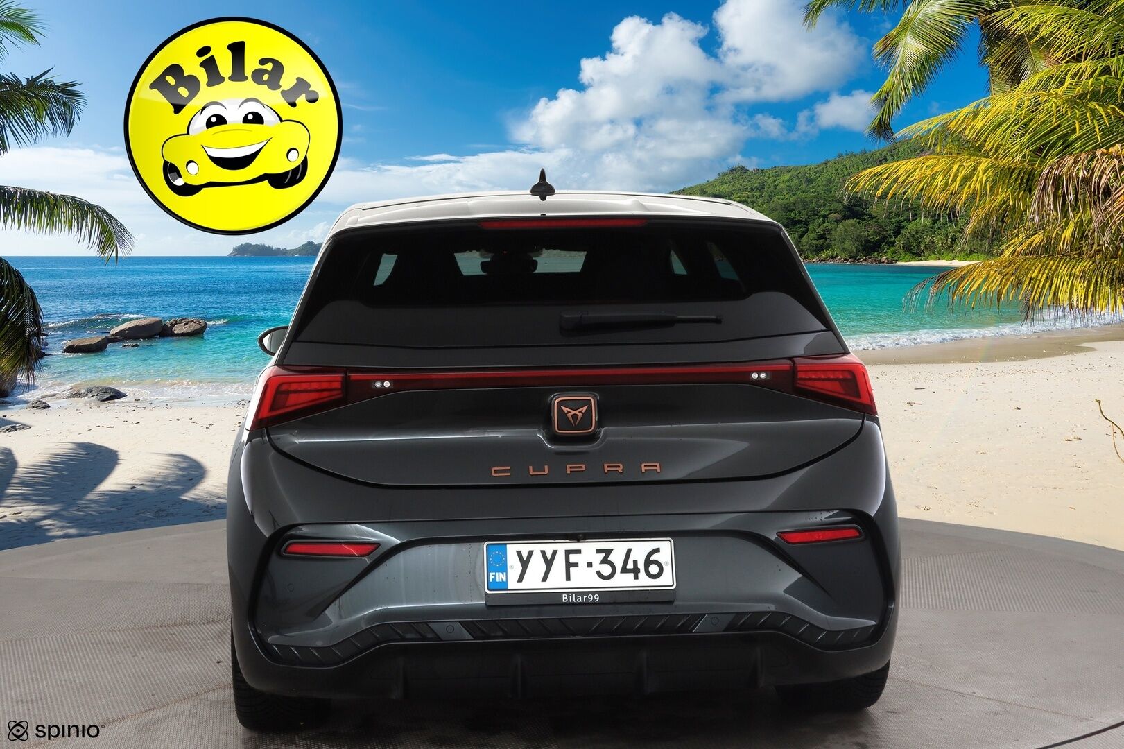 CUPRA Born 2022 e-Boost 170 kW 77 kWh - | ACC | ILP | DCC | HUD | Beats Audio | Sähköpenkit hieronnalla | Keyless | Cupra Bucket Seats | P.kamera | Lämm. ratti | LED | 