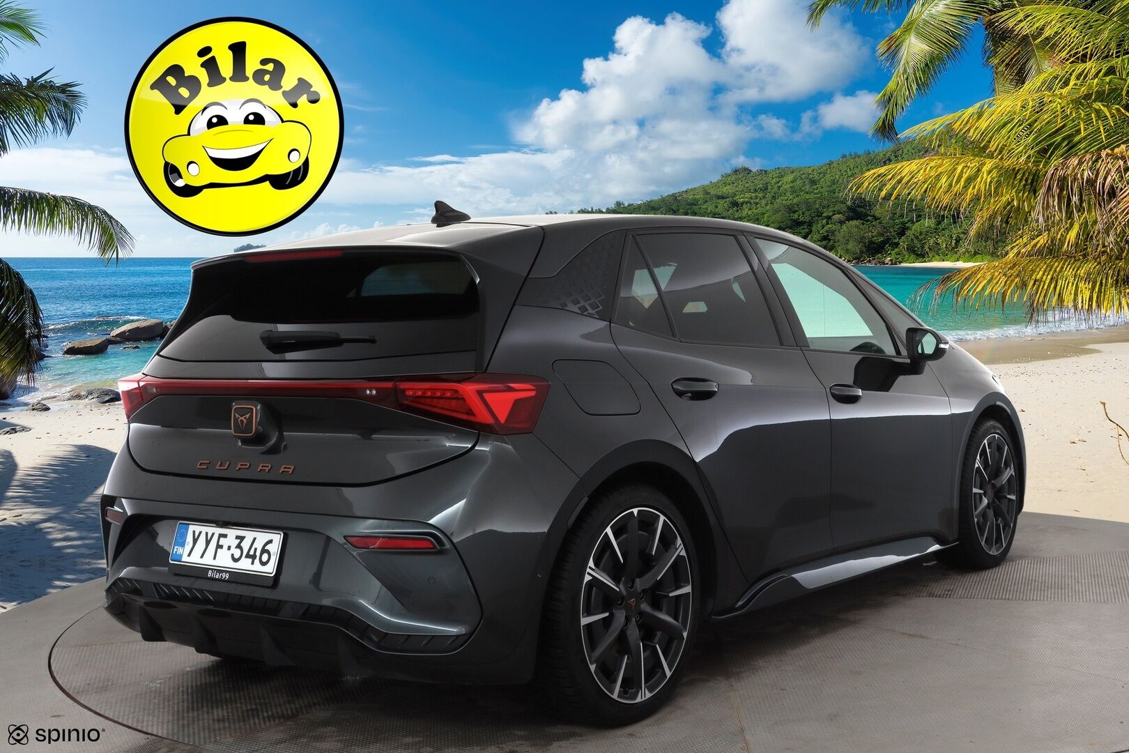 CUPRA Born 2022 e-Boost 170 kW 77 kWh - | ACC | ILP | DCC | HUD | Beats Audio | Sähköpenkit hieronnalla | Keyless | Cupra Bucket Seats | P.kamera | Lämm. ratti | LED | 