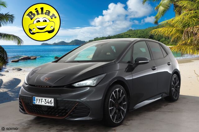 CUPRA Born 2022