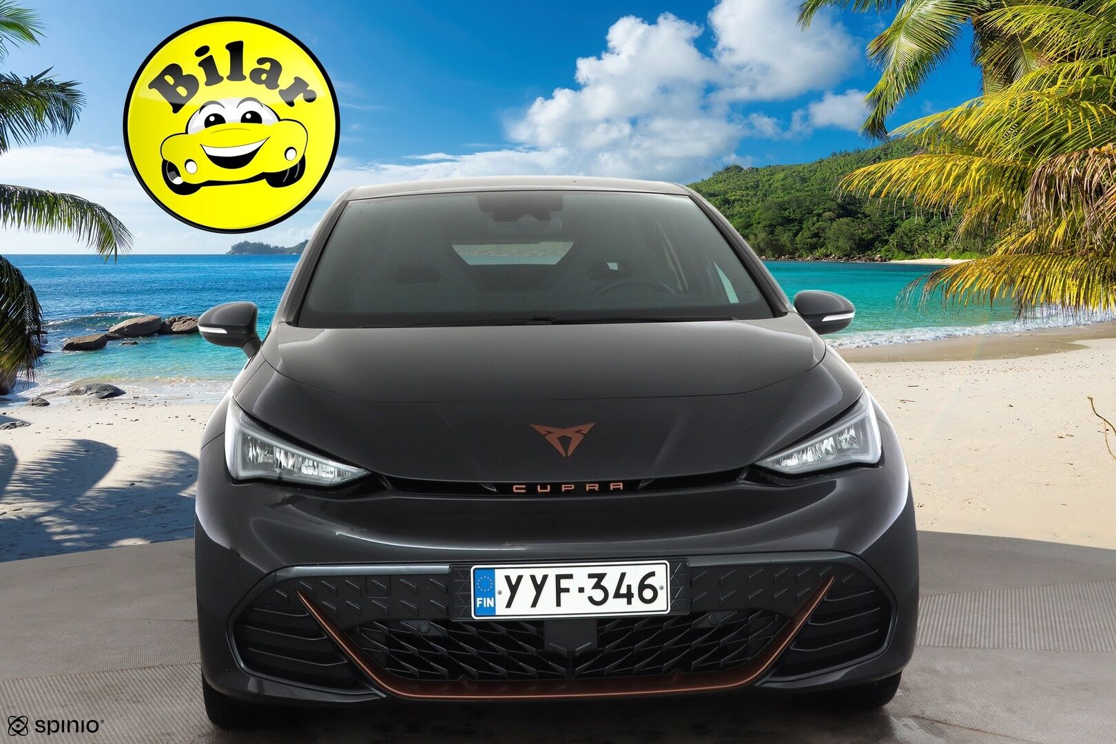 CUPRA Born 2022 e-Boost 170 kW 77 kWh - | ACC | ILP | DCC | HUD | Beats Audio | Sähköpenkit hieronnalla | Keyless | Cupra Bucket Seats | P.kamera | Lämm. ratti | LED | 